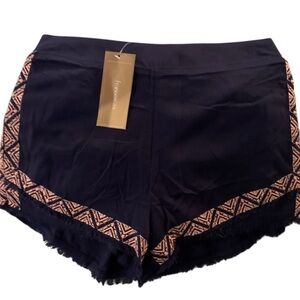 Francesca’s Navy Blue Shorts
